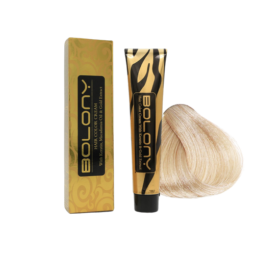 Bolony - Hair Color - Hair Color Cream 10.13 Platinum Sandy Blond 100ml