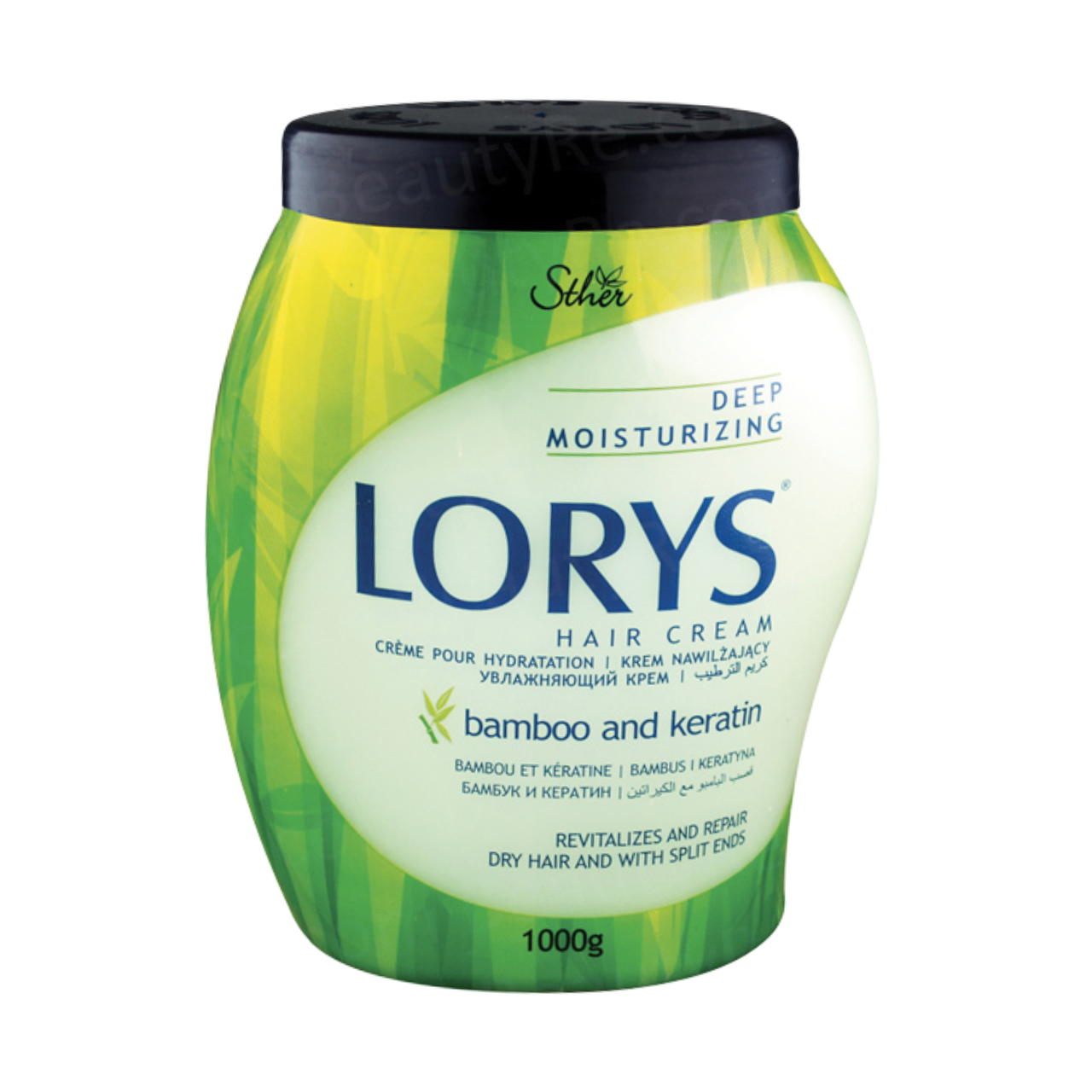 Lorys - Hair Care - Bamboo & Keratin Hair Cream 1000g