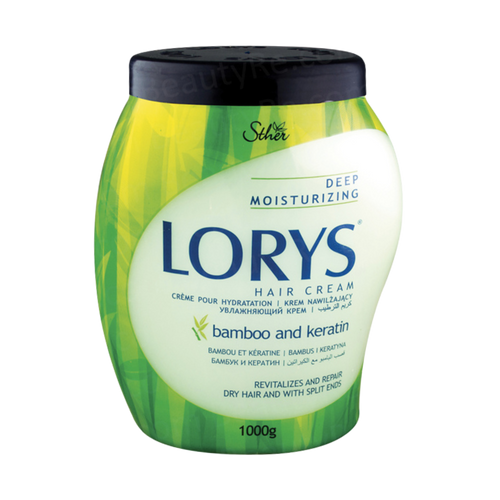 Lorys - Hair Care - Bamboo & Keratin Hair Cream 1000g