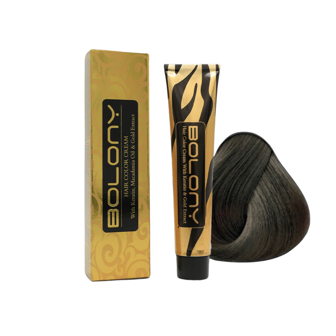 Bolony - Hair Color - Hair Color Cream 10.001 Platinum Intense Ash Blond 100ml
