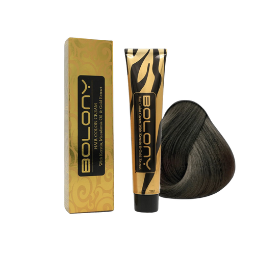 Bolony - Hair Color - Hair Color Cream 10.001 Platinum Intense Ash Blond 100ml