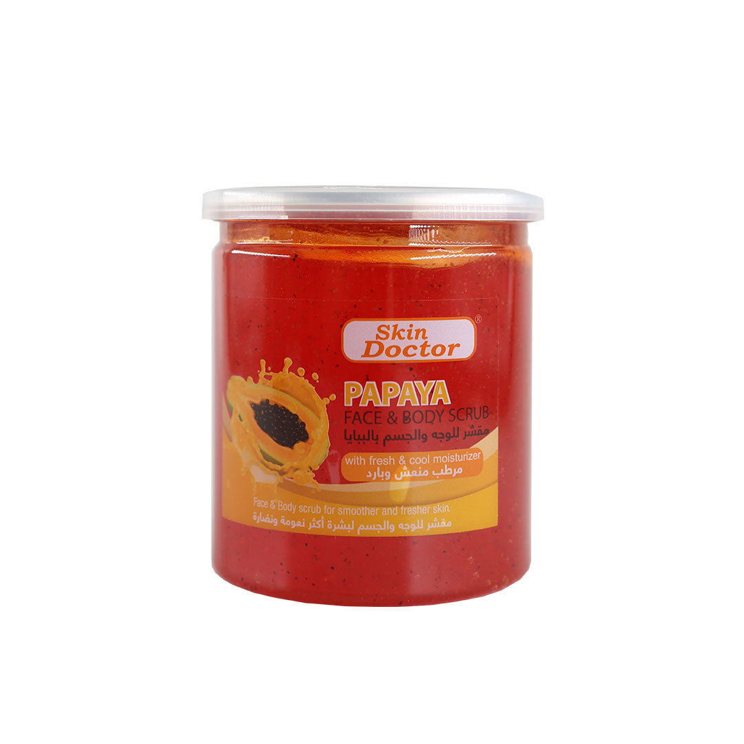 Papaya Face &amp; Body Scrub 500ml