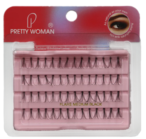 Pretty Woman - False Eyelashes - Flare Eyelashes (Medium Length)