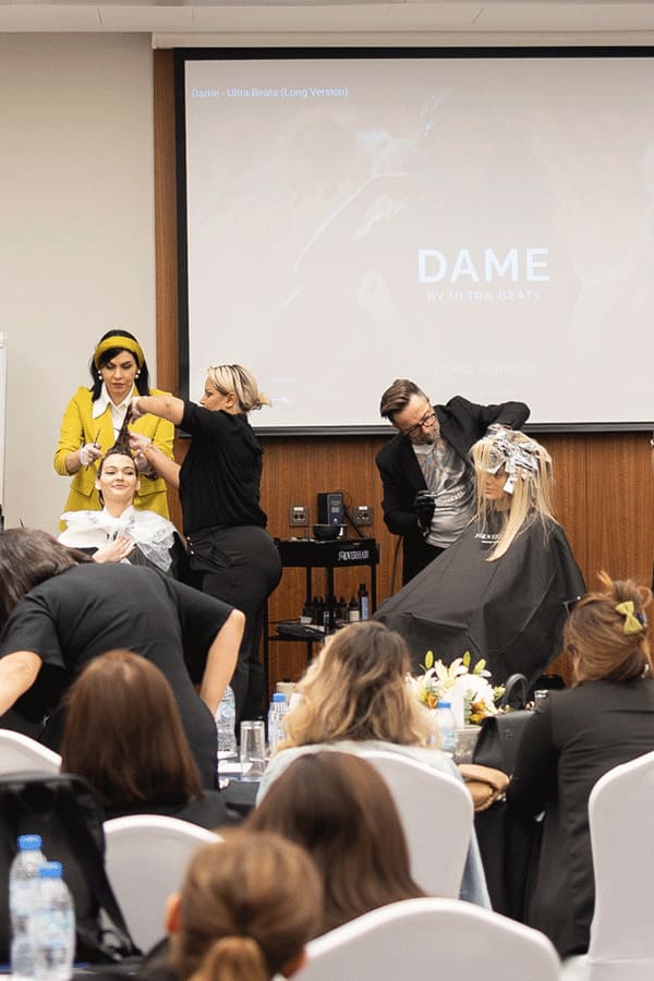 <p><em><strong>Launch of Professional Division</strong></em></p><p>Leveraging decades of industry experience, Najafi expands into the professional beauty segment, serving salons and beauty experts. Dedicated outdoor sales teams, training facilities and brand educators drive its<br/>continued success.</p>