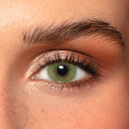 Youth - Vibrant Icy-Green Contact Lenses